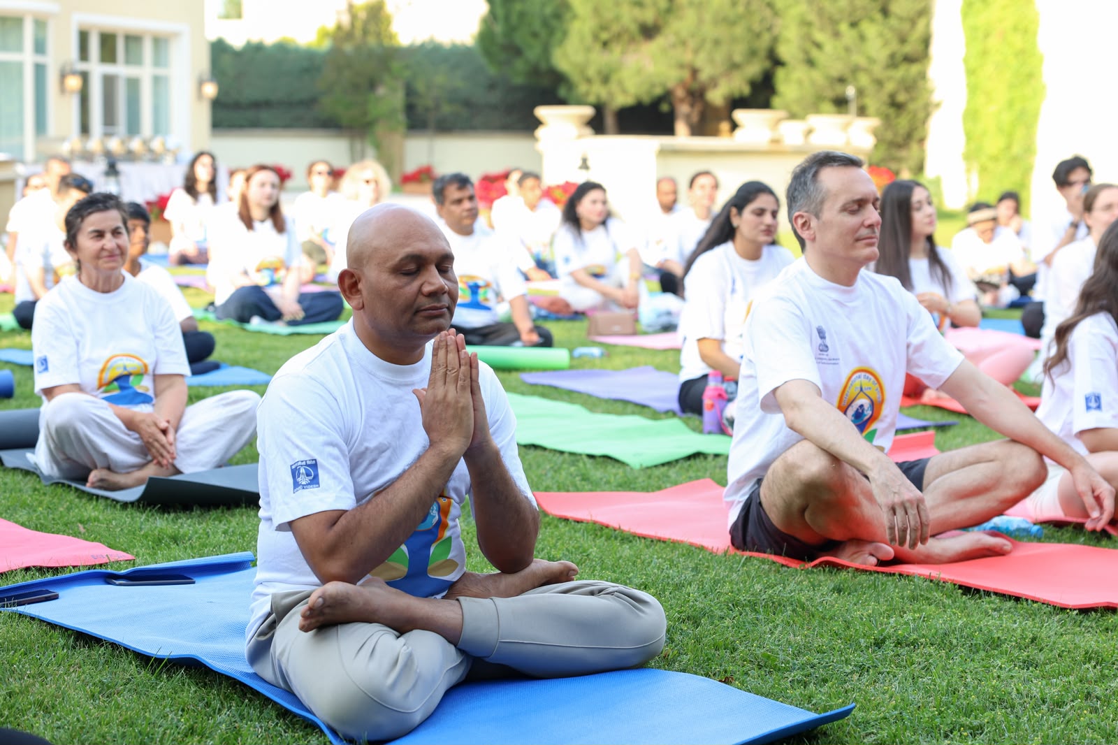 Embassy of India in Baku Organizes Special Yoga Session Ahead of International Day of Yoga 2026