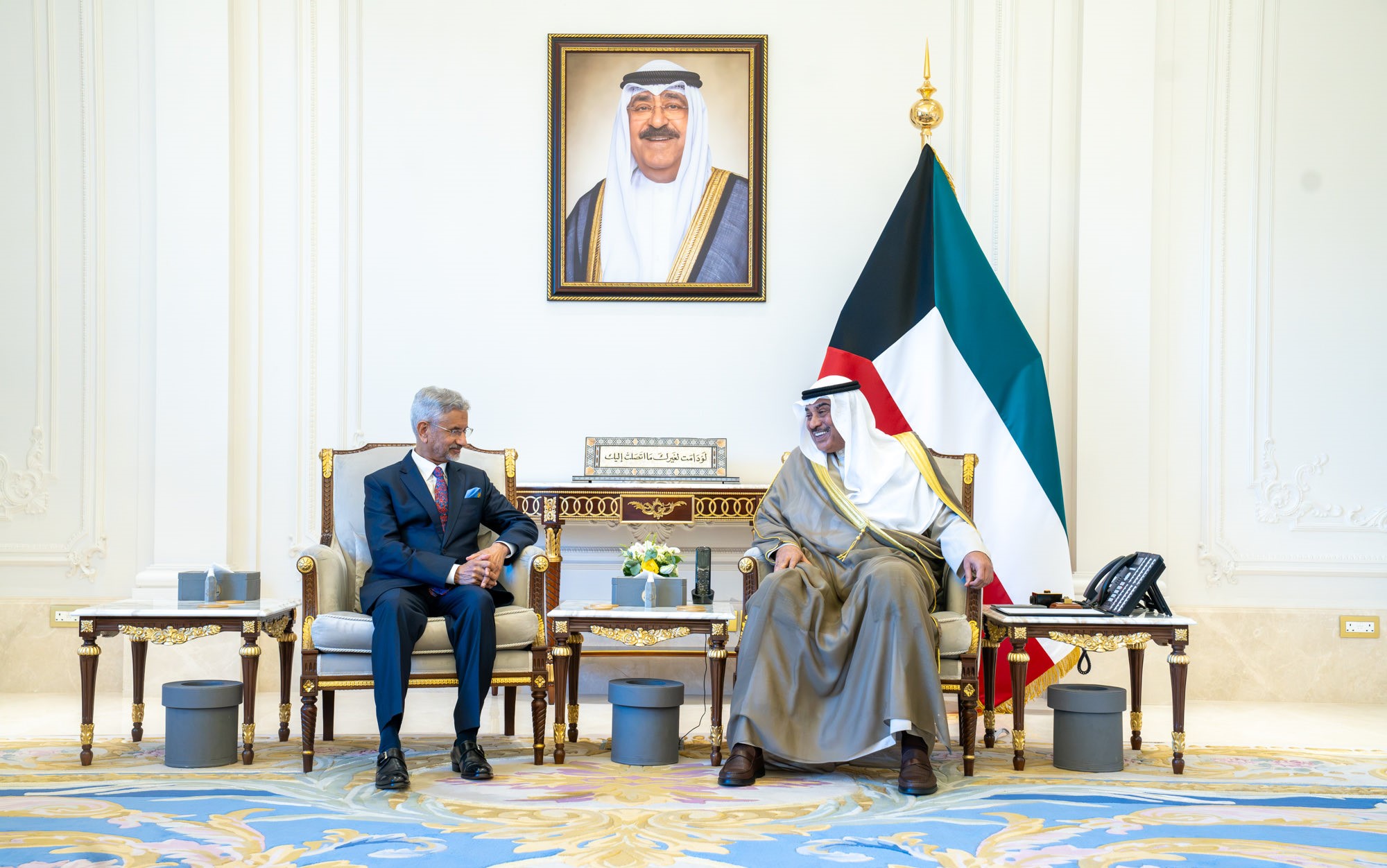 EAM Jaishankar meets Kuwait Crown Prince, discusses Gulf developments