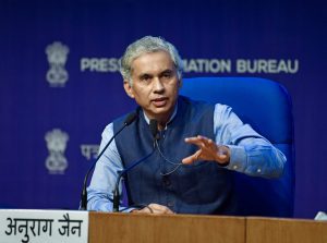 Centre Appoints IAS Officer Anurag Jain as NITI Aayog CEO