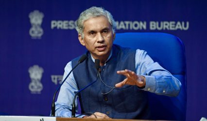 Centre Appoints IAS Officer Anurag Jain as NITI Aayog CEO