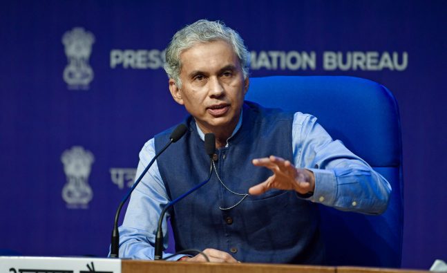 Centre Appoints IAS Officer Anurag Jain as NITI Aayog CEO