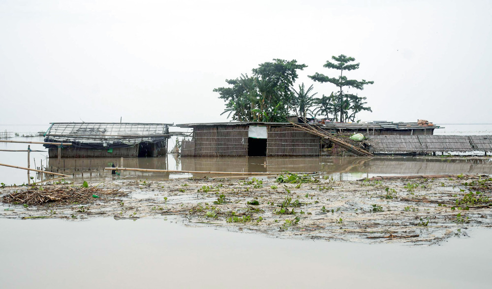 “Water level is receding”: Authorities ramp up rescue ops as Assam floods wreak havoc