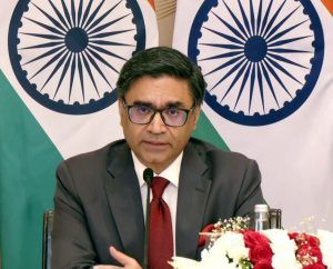 Foreign Secretary Vikram Misri's Tenure Extended by One Year