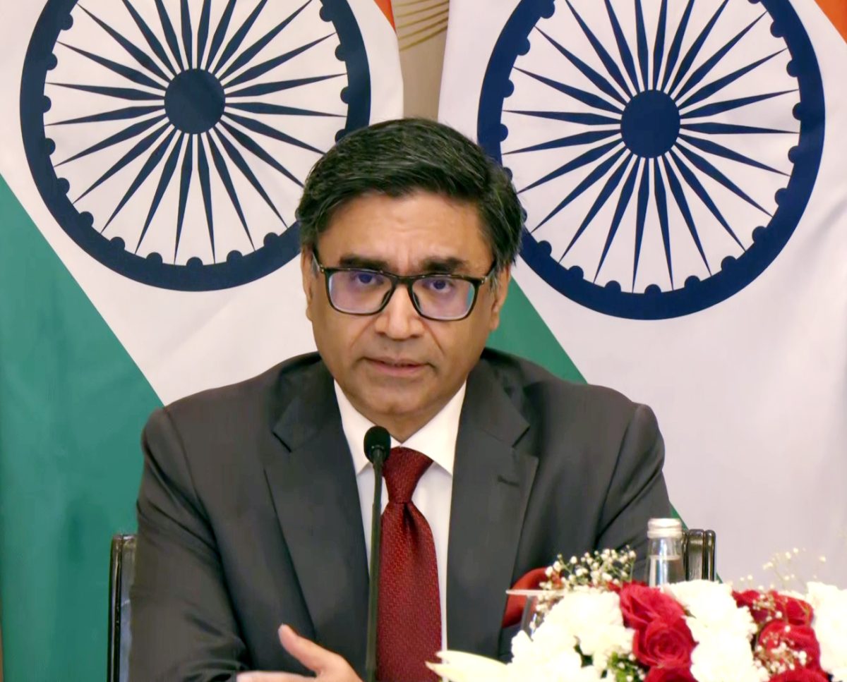 Foreign Secretary Vikram Misri’s Tenure Extended by One Year