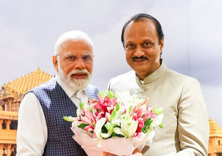 PM Modi pays tribute to late Ajit Pawar on birth anniversary, remembers his contribution to Maharashtra