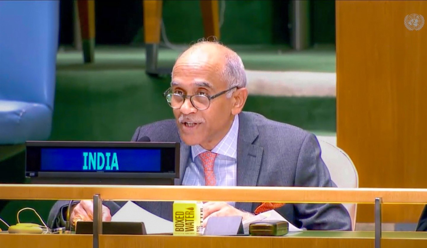 Kashmir will always remain an integral part of India: Envoy Parvathaneni Harish slams Pak at UNSC