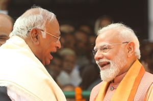 PM Modi extends birthday greetings to Kharge, wishes for his long, healthy life