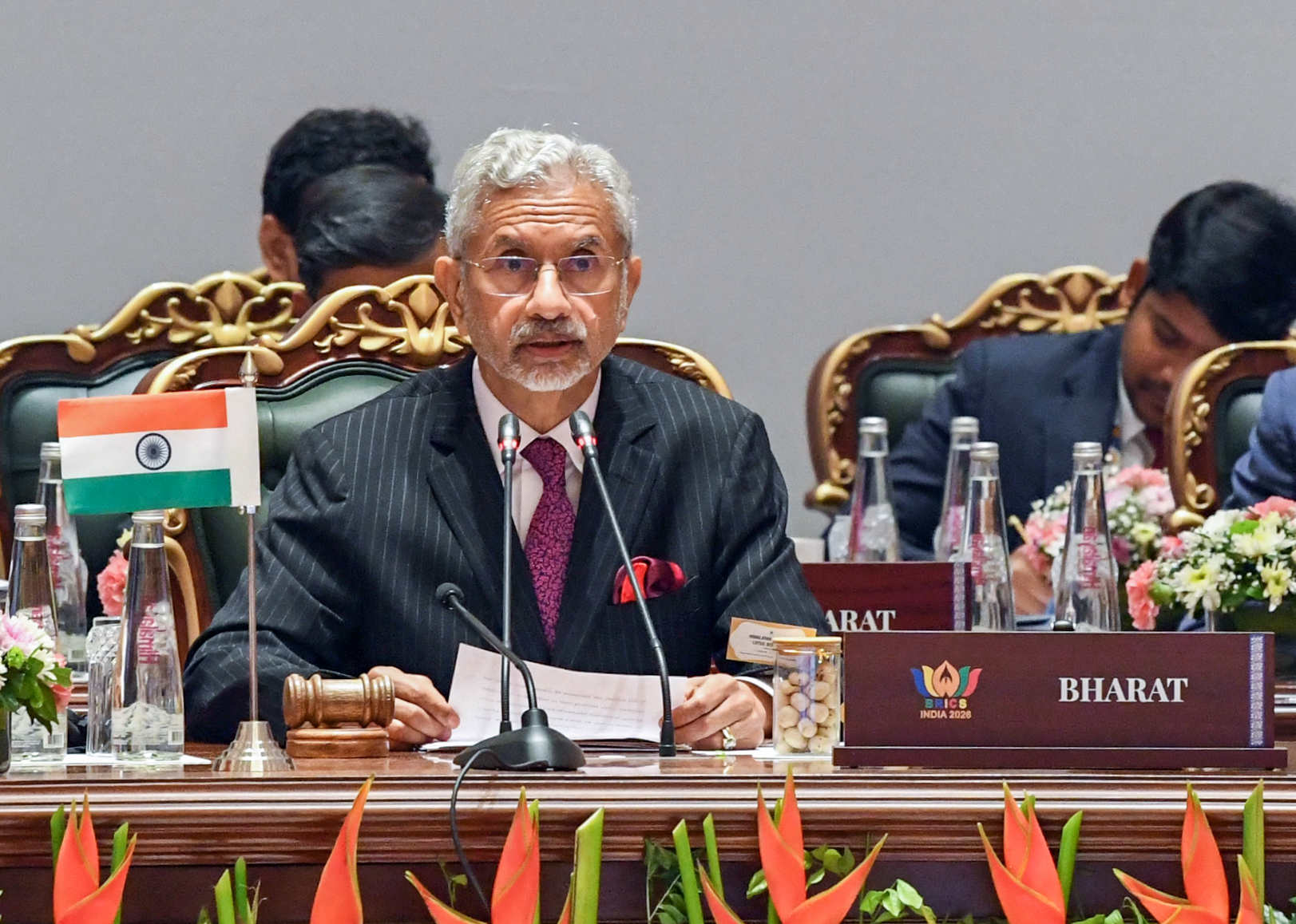 Looking forward to QUAD FMM: EAM on meeting with Australian FM Wong; discusses Strategic Partnership with Philippines’ counterpart