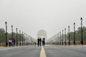 Delhi witnesses light early morning rain, humidity remains high