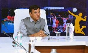 Mansukh Mandaviya, Jay Shah hail sports journalists for inspiring athletes and connecting fans worldwide