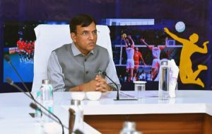 Mansukh Mandaviya, Jay Shah hail sports journalists for inspiring athletes and connecting fans worldwide
