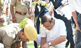 Assam CM launches Van Mahotsav campaign, urges people to plant saplings