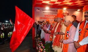 Amarnath Yatra 2026: J&K L-G flags off first batch of pilgrims from Jammu