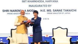 PM Modi, Japan PM inaugurate Maruti Suzuki India's Haryana plant worth Rs 35,000 crore