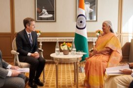 FM Sitharaman holds talks with Flying Whales chief on setting up manufacturing ecosystem in India