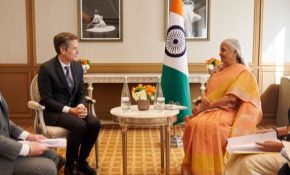 FM Sitharaman holds talks with Flying Whales chief on setting up manufacturing ecosystem in India