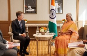 FM Sitharaman holds talks with Flying Whales chief on setting up manufacturing ecosystem in India