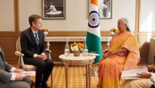 FM Sitharaman holds talks with Flying Whales chief on setting up manufacturing ecosystem in India