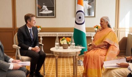 FM Sitharaman holds talks with Flying Whales chief on setting up manufacturing ecosystem in India