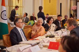 India-France Strategic Partnership to drive next phase of innovation-led growth: FM Sitharaman