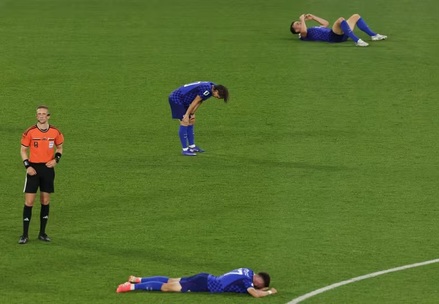 FIFA explains why Croatia’s dramatic late equaliser against Portugal was ruled out