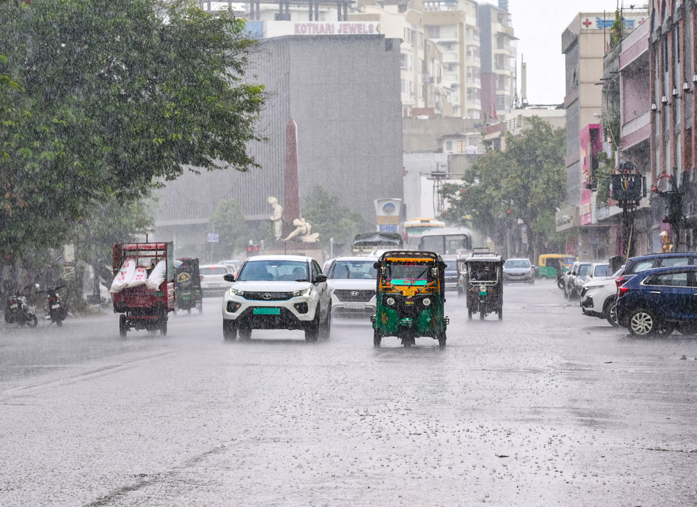 Monsoon revives in Rajasthan after two-week lull; IMD issues orange, yellow alerts