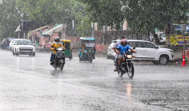 Monsoon intensifies in Rajasthan; IMD issues heavy rain alert for next four days