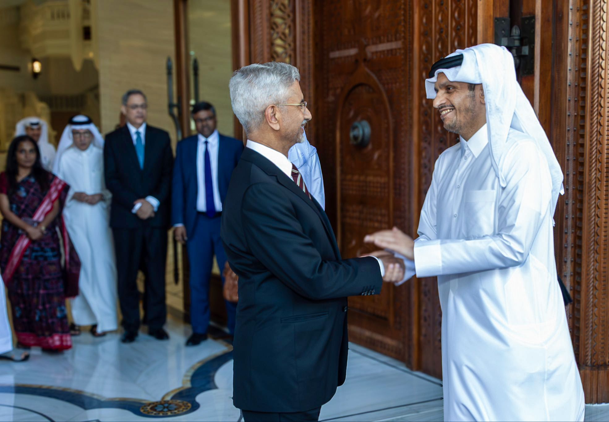 Jaishankar, Qatar PM discuss energy, trade and regional security in Doha