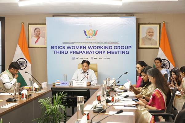 India to host BRICS Women Ministerial Meeting in Kochi on July 8-9