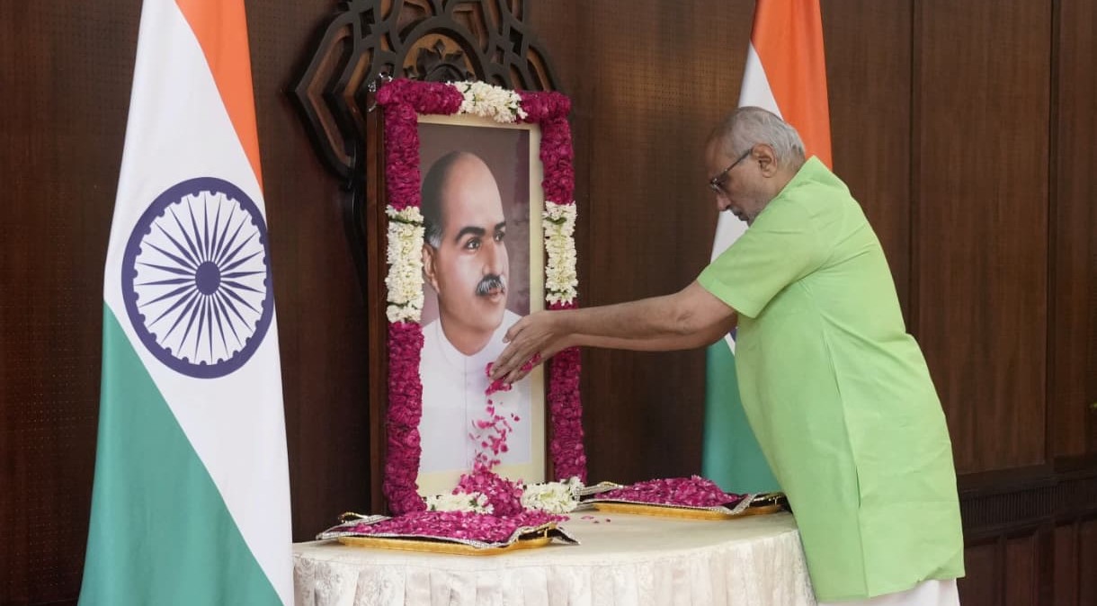 Dr Mookerjee left enduring imprint on India’s educational, political, democratic journey: VP Radhakrishnan