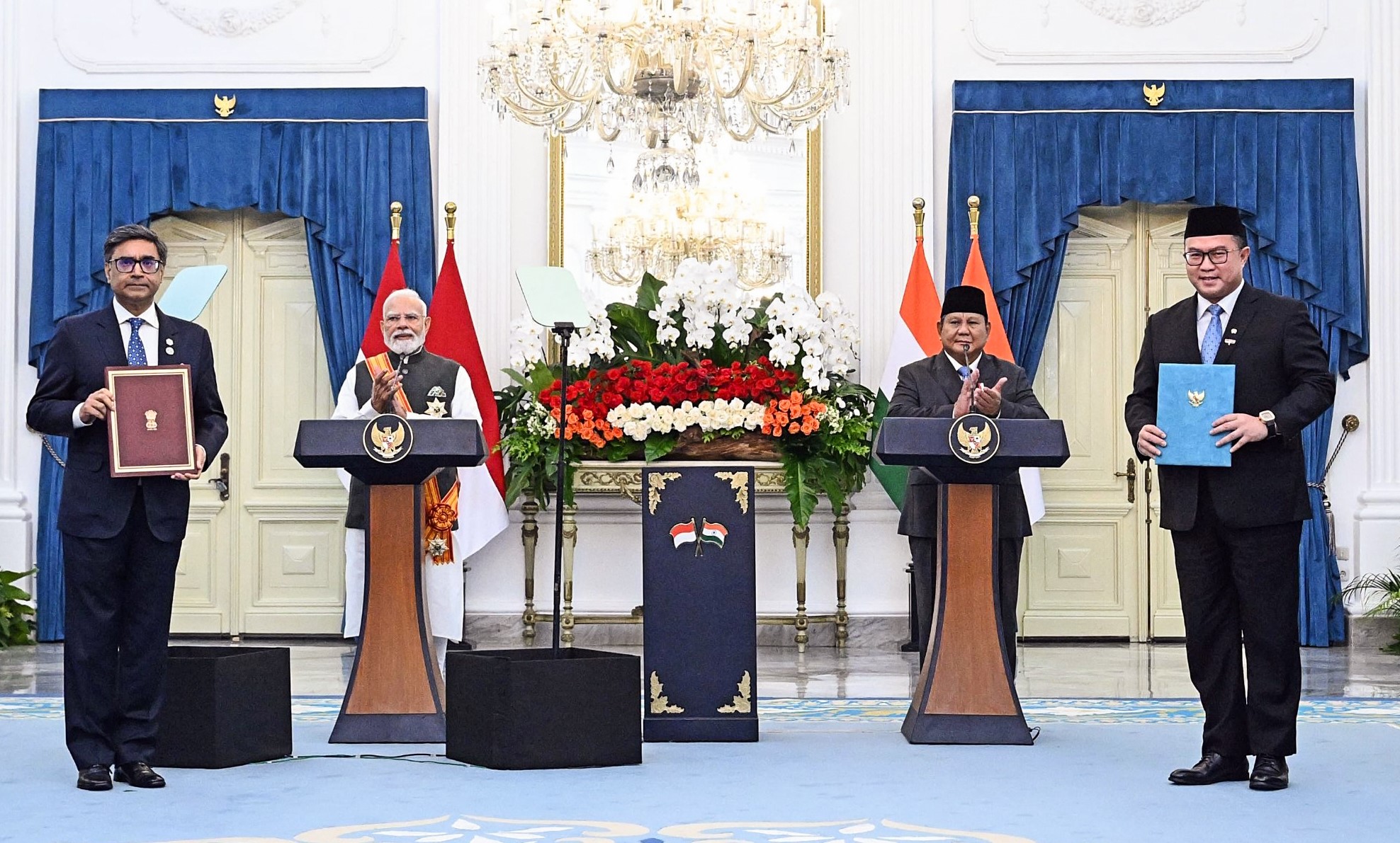 PM Modi, Prabowo expand India-Indonesia defence, maritime and cyber security ties