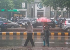 Heavy rainfall continues to drench Delhi-NCR; IMD issues orange alert