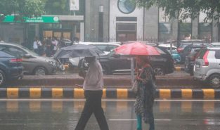 Heavy rainfall continues to drench Delhi-NCR; IMD issues orange alert