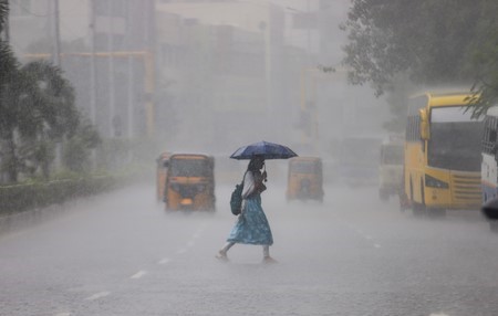 Heavy rain, strong winds likely in Nilgiris as low-pressure trough influences Tamil Nadu weather