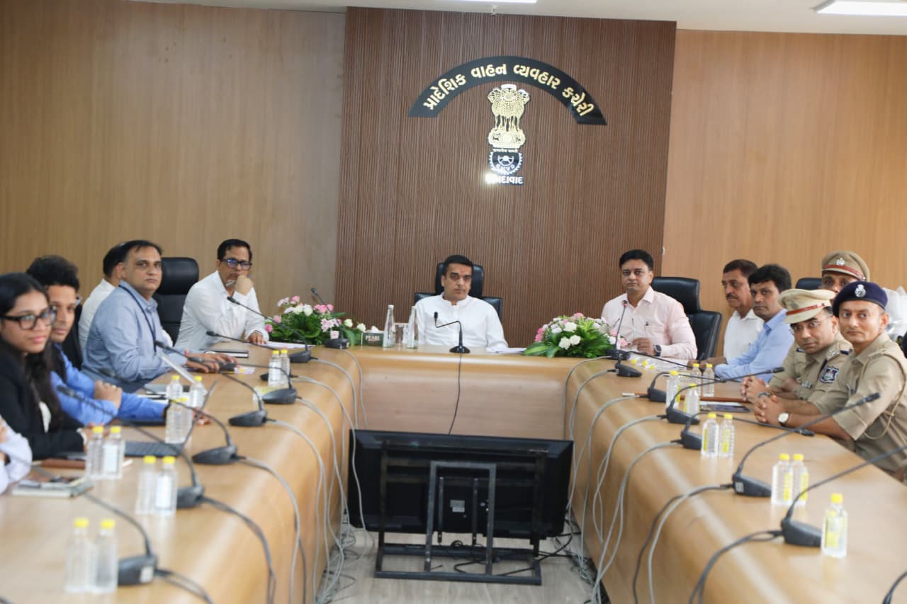 Ahmedabad gets new RTO office with automated driving test track, integrated transport services
