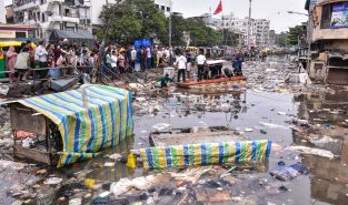 Gujarat CM Bhupendra Patel reviews flood situation in Surat