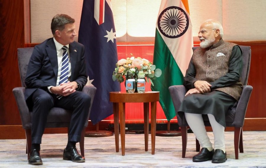 PM Modi meets Australian Opposition leader, highlights bipartisan support for India-Australia ties
