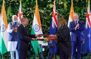 India, New Zealand sign 10 agreements, unveil Strategic Partnership Roadmap to 2030