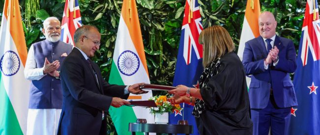 India, New Zealand sign 10 agreements, unveil Strategic Partnership Roadmap to 2030