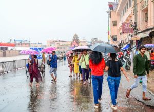 IMD issues 'Extremely Heavy Rainfall' alert for Odisha; warns of intense monsoon activity