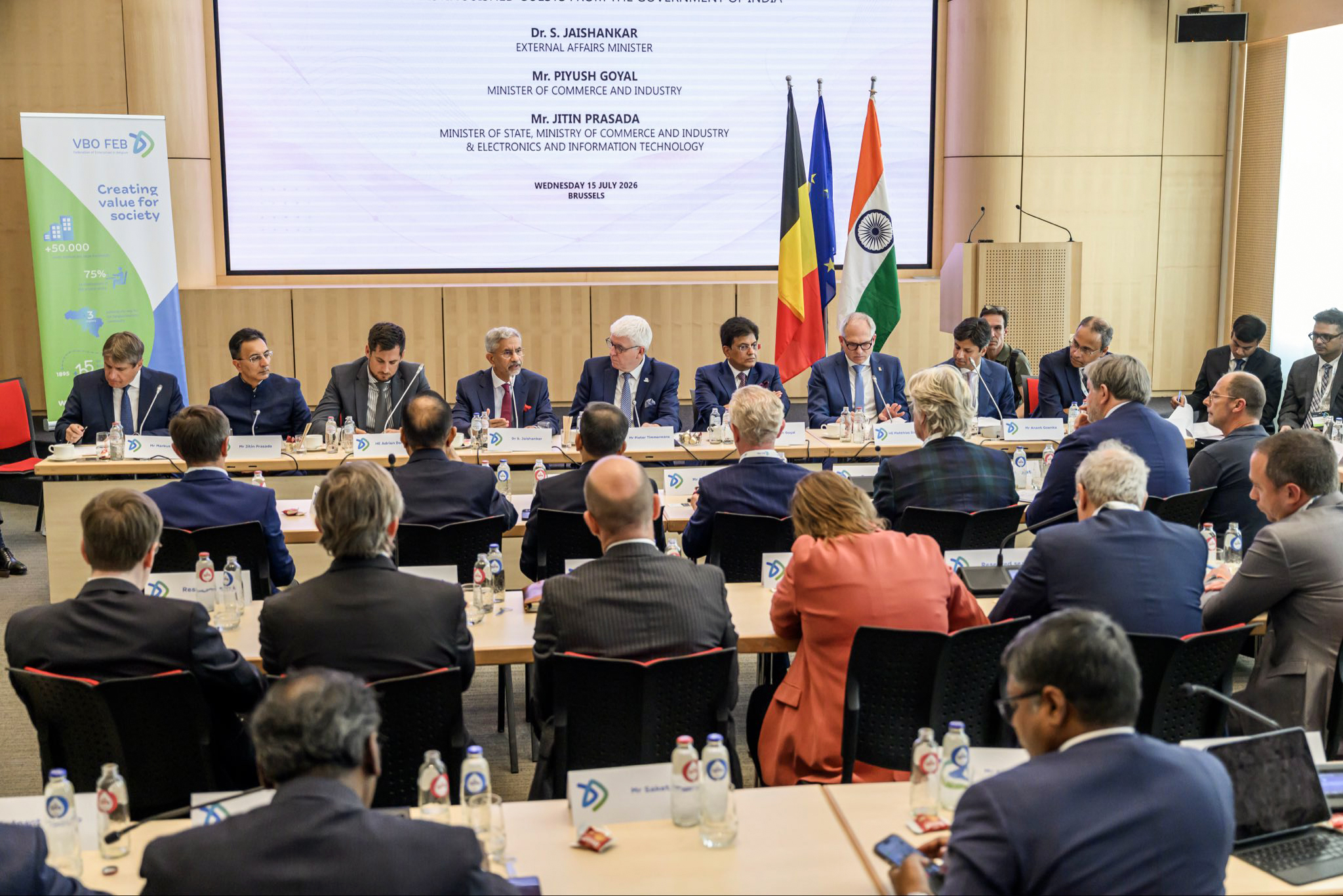India-EU FTA can unlock new opportunities for businesses, MSMEs: Piyush Goyal