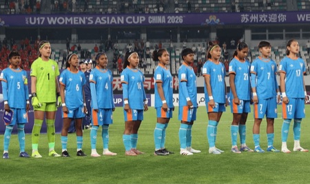 India drawn with Malaysia, Syria and Iraq in AFC U-17 Women’s Asian Cup 2027 qualifiers