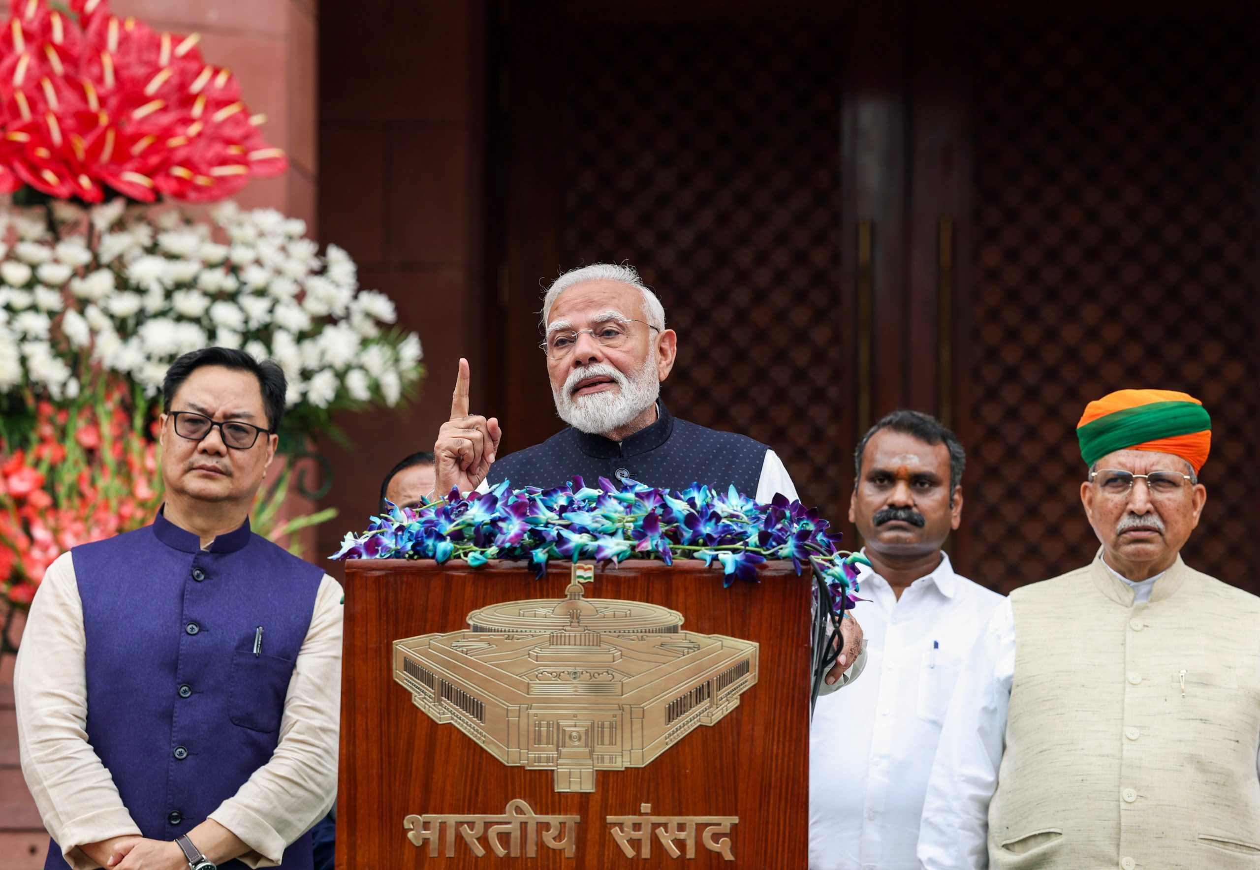Where facts and logic prevail, there is no room for disruption: PM Modi ahead of Monsoon Session