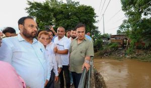 Assam CM reviews flood situation, directs officials to oversee rehabilitation in worst-hit districts