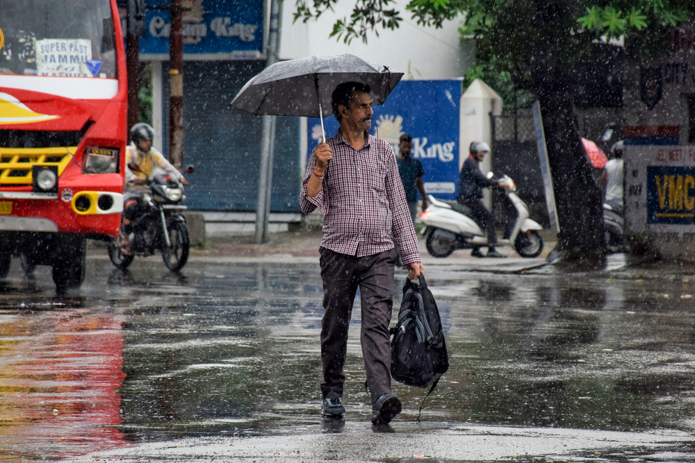 Rain forecast across TN; Western Ghats likely to receive moderate showers till July 28