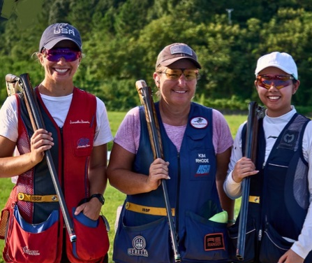 ISSF World Cup: Kimberly Rhode claims record-extending 27th World Cup gold with women’s skeet title in Hangzhou