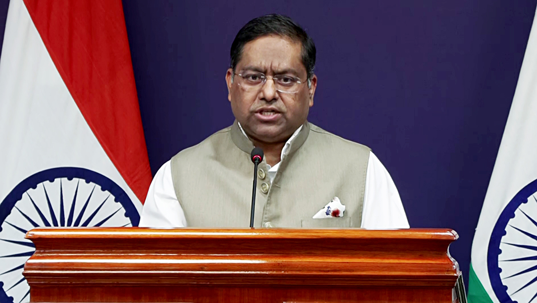 India Takes Note of New US Tariffs, BTA Talks Continue: MEA