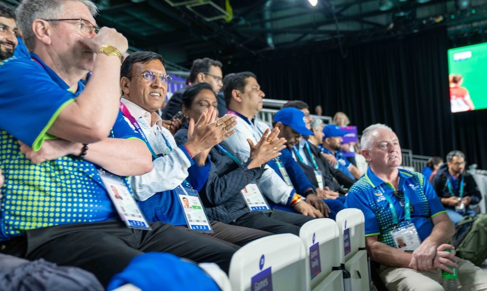 CWG 2026: Happy to witness a thrilling match, says Sports Minister Mandaviya as India make a good start in bowls