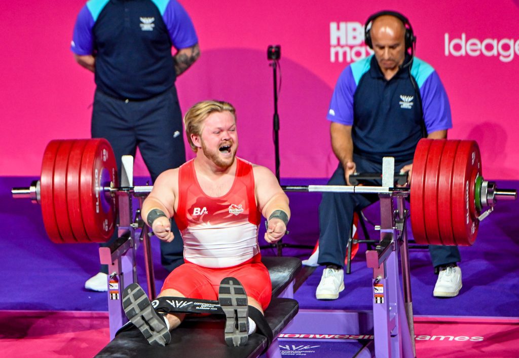 Glasgow: Mens Lightweight Para Powerlifting Final at Commonwealth Games 2026
