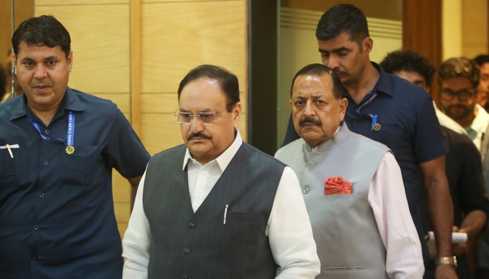 JP Nadda Hits Out at Opposition Over Parliament Disruptions